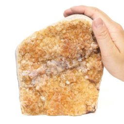 1.99kg Natural Citrine Crystal Lamp DS505 7 Natural Citrine Crystal Lamp DS505 | Himalayan Salt Factory