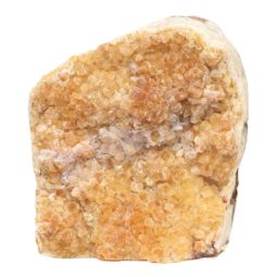 Natural Citrine Crystal Lamp DS505 | Himalayan Salt Factory