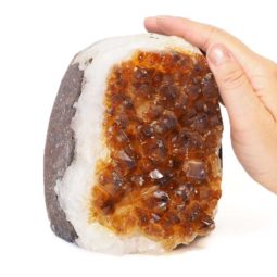 2.21kg Natural Citrine Crystal Lamp DS507 7 Natural Citrine Crystal Lamp DS507 | Himalayan Salt Factory