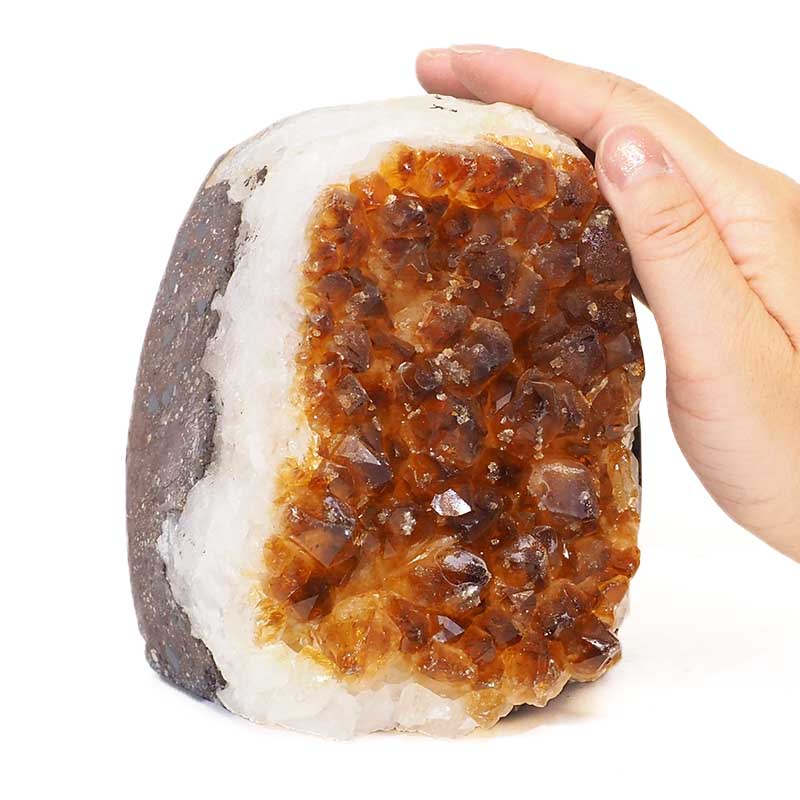 2.21kg Natural Citrine Crystal Lamp DS507 5 Natural Citrine Crystal Lamp DS507 | Himalayan Salt Factory