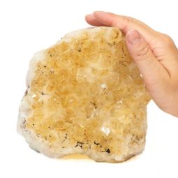 2.15kg Natural Citrine Crystal Lamp DS509 7 Natural Citrine Crystal Lamp DS509 | Himalayan Salt Factory