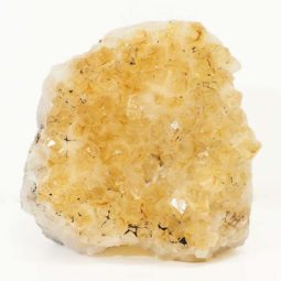 Natural Citrine Crystal Lamp DS509 | Himalayan Salt Factory