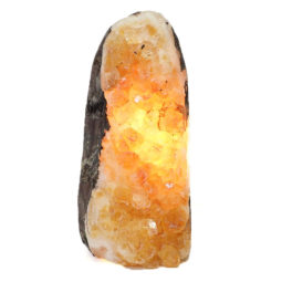 2.2kg Natural Citrine Crystal Lamp DS510 6 Natural Citrine Crystal Lamp DS510 | Himalayan Salt Factory