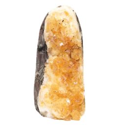 Natural Citrine Crystal Lamp DS510 | Himalayan Salt Factory