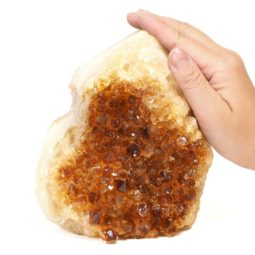 2.6kg Natural Citrine Crystal Lamp DS513 7 Natural Citrine Crystal Lamp DS513 | Himalayan Salt Factory