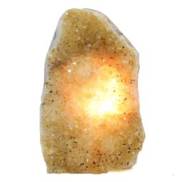 3.3kg Natural Citrine Crystal Lamp DS515 6 Natural Citrine Crystal Lamp DS515 | Himalayan Salt Factory
