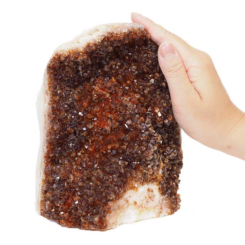 2.86kg Natural Citrine Crystal Lamp DS522 5 Natural Citrine Crystal Lamp DS522 | Himalayan Salt Factory