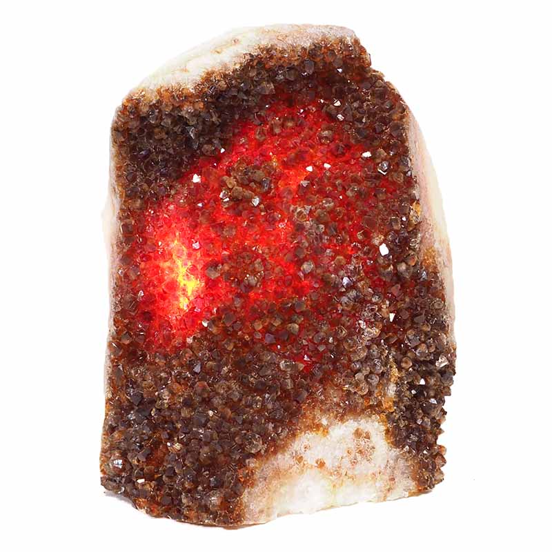 2.86kg Natural Citrine Crystal Lamp DS522 4 Natural Citrine Crystal Lamp DS522 | Himalayan Salt Factory