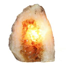 2.43kg Natural Citrine Crystal Lamp DS523 6 Natural Citrine Crystal Lamp DS523 | Himalayan Salt Factory