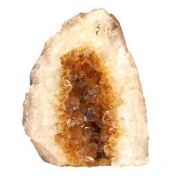 Natural Citrine Crystal Lamp DS523 | Himalayan Salt Factory