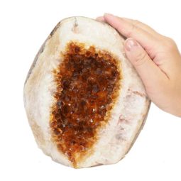 2.76kg Natural Citrine Crystal Lamp DS524 7 Natural Citrine Crystal Lamp DS524 | Himalayan Salt Factory