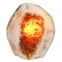 2.76kg Natural Citrine Crystal Lamp DS524 6 Natural Citrine Crystal Lamp DS524 | Himalayan Salt Factory