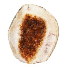 Natural Citrine Crystal Lamp DS524 | Himalayan Salt Factory