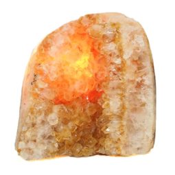 2.61kg Natural Citrine Crystal Lamp DS525 6 Natural Citrine Crystal Lamp DS525 | Himalayan Salt Factory