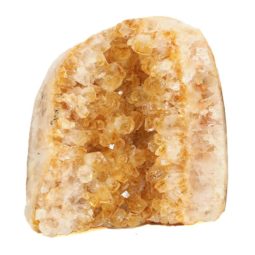 Natural Citrine Crystal Lamp DS525 | Himalayan Salt Factory