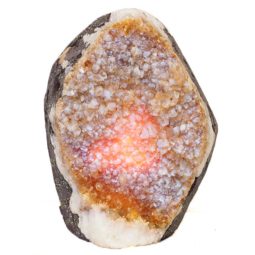 3.70kg Natural Citrine Crystal Lamp DS526 6 Natural Citrine Crystal Lamp DS526 | Himalayan Salt Factory
