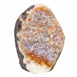 Natural Citrine Crystal Lamp DS526 | Himalayan Salt Factory