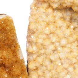 1.81kg Citrine Crystal Geode Specimen Set 2 Pieces S686 7 Natural Citrine Geode Specimen Set 2 Pieces S686 | Himalayan Salt Factory