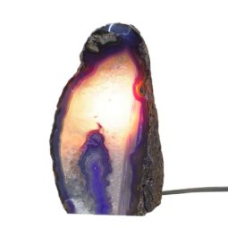 Agate Crystal Lamp J1710 | Himalayan Salt Factory