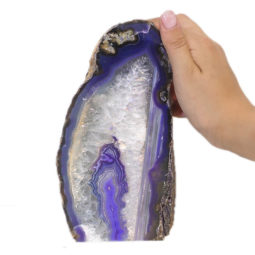 Agate Crystal Lamp J1710 | Himalayan Salt Factory