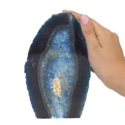 Agate Crystal Lamp J1711 | Himalayan Salt Factory