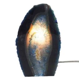 Agate Crystal Lamp J1711 | Himalayan Salt Factory