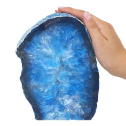 Agate Crystal Lamp J1712 | Himalayan Salt Factory
