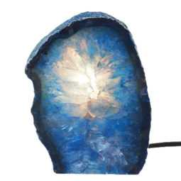 Agate Crystal Lamp J1712 | Himalayan Salt Factory