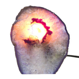 1.99kg Agate Crystal Lamp J1716 6 Agate Crystal Lamp J1716 | Himalayan Salt Factory