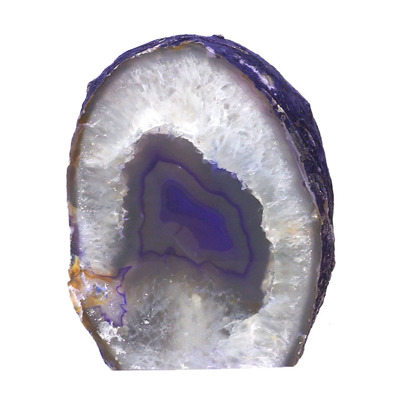 2.39kg Agate Crystal Lamp J1717 3 Agate Crystal Lamp J1717 | Himalayan salt Factory