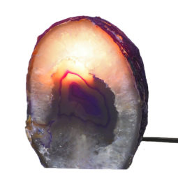 2.39kg Agate Crystal Lamp J1717 6 Agate Crystal Lamp J1717 | Himalayan salt Factory