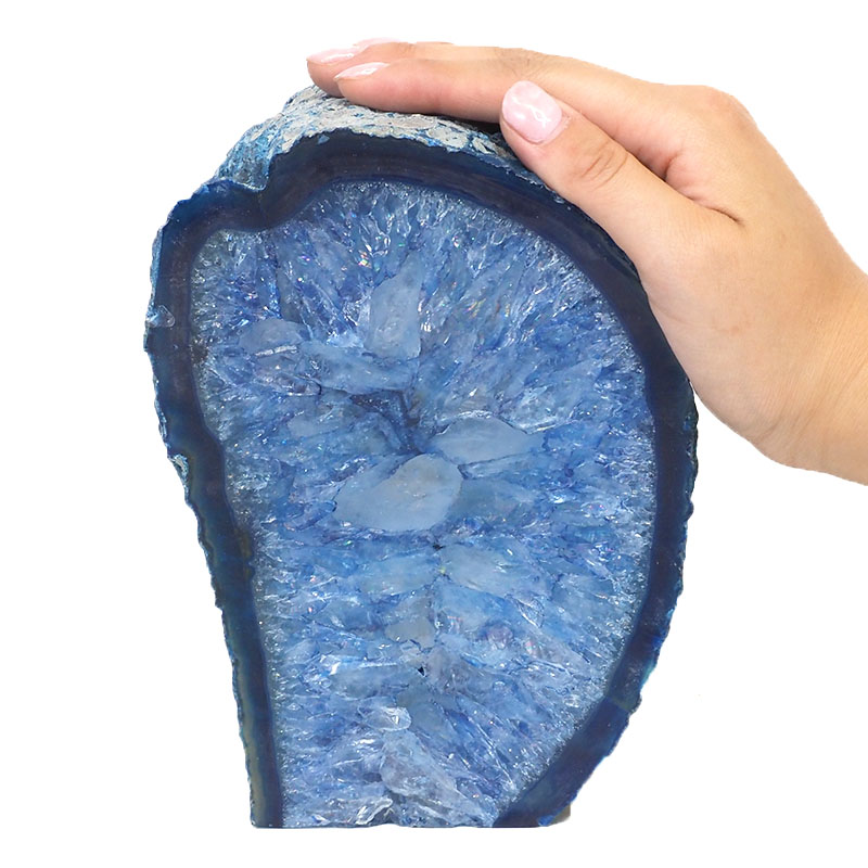 2.71kg Agate Crystal Lamp J1720 5 Agate Crystal Lamp J1720 | Himalayan Salt Factory