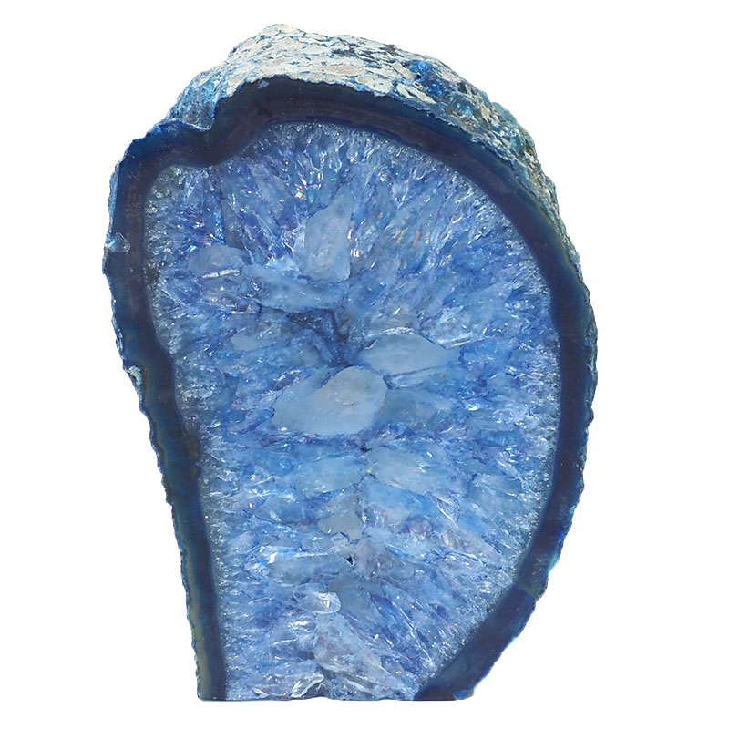 2.71kg Agate Crystal Lamp J1720 3 Agate Crystal Lamp J1720 | Himalayan Salt Factory