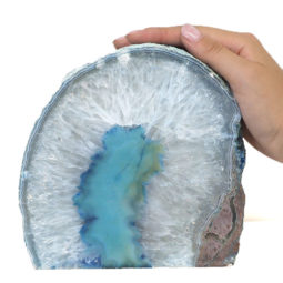 3.33kg Agate Crystal Lamp J1722 7 Agate Crystal Lamp J1722 | Himalayan Salt Factory