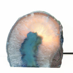 3.33kg Agate Crystal Lamp J1722 6 Agate Crystal Lamp J1722 | Himalayan Salt Factory