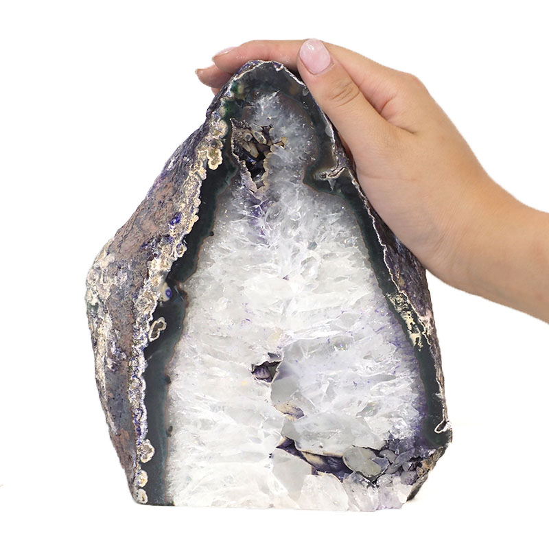 3.15kg Agate Crystal Lamp J1723 5 Agate Crystal Lamp J1723 | Himalayan Salt Factory