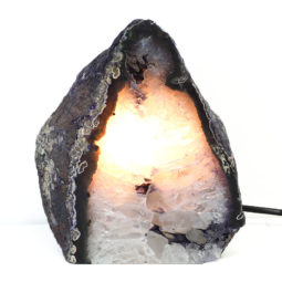 3.15kg Agate Crystal Lamp J1723 6 Agate Crystal Lamp J1723 | Himalayan Salt Factory