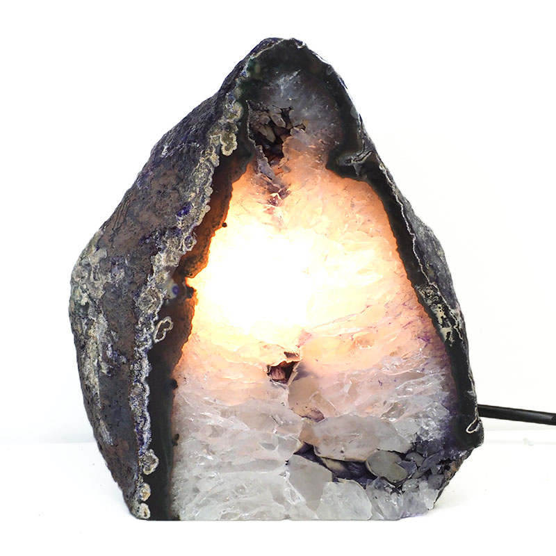 3.15kg Agate Crystal Lamp J1723 4 Agate Crystal Lamp J1723 | Himalayan Salt Factory