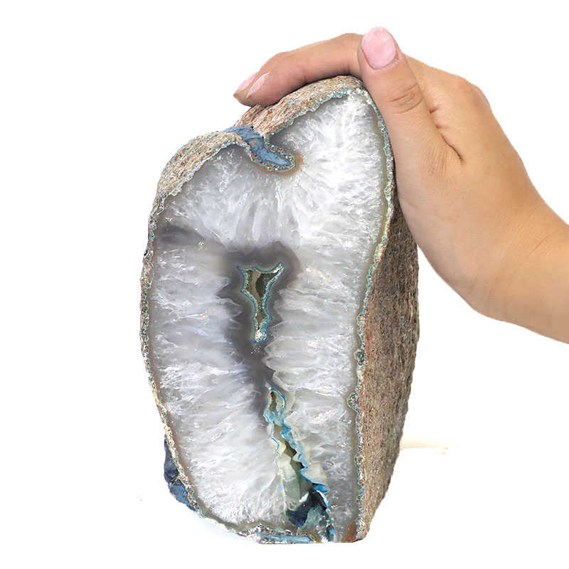 2.39kg Agate Crystal Lamp J1727 5 Agate Crystal Lamp J1727 | Himalayan Salt Factory