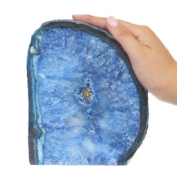 Agate Crystal Lamp J1729 | Himalayan Salt Factory