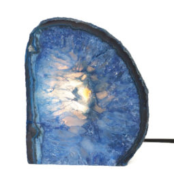 Agate Crystal Lamp J1729 | Himalayan Salt Factory