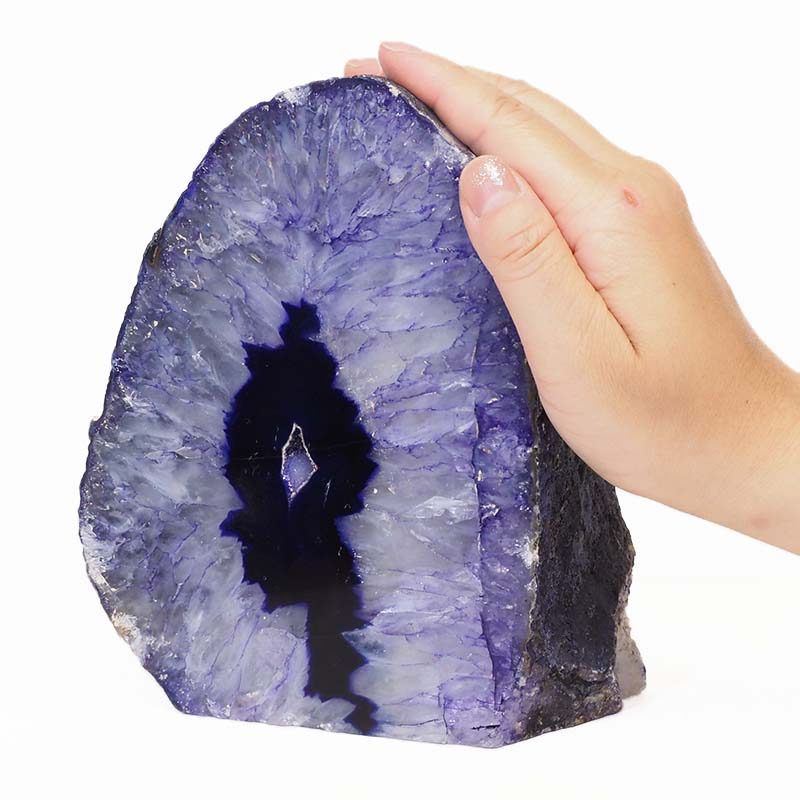 2.08kg Agate Crystal Lamp S850 5 Agate Crystal Lamp S850 | Himalayan Salt Factory