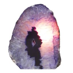 2.08kg Agate Crystal Lamp S850 6 Agate Crystal Lamp S850 | Himalayan Salt Factory