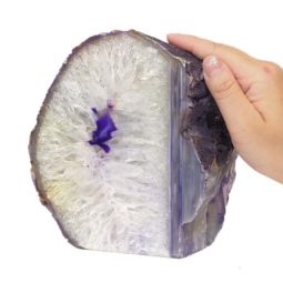 2.26kg Agate Crystal Lamp S854 7 Agate Crystal Lamp S854 | Himalayan Salt Factory