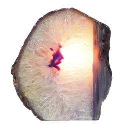 2.26kg Agate Crystal Lamp S854 6 Agate Crystal Lamp S854 | Himalayan Salt Factory