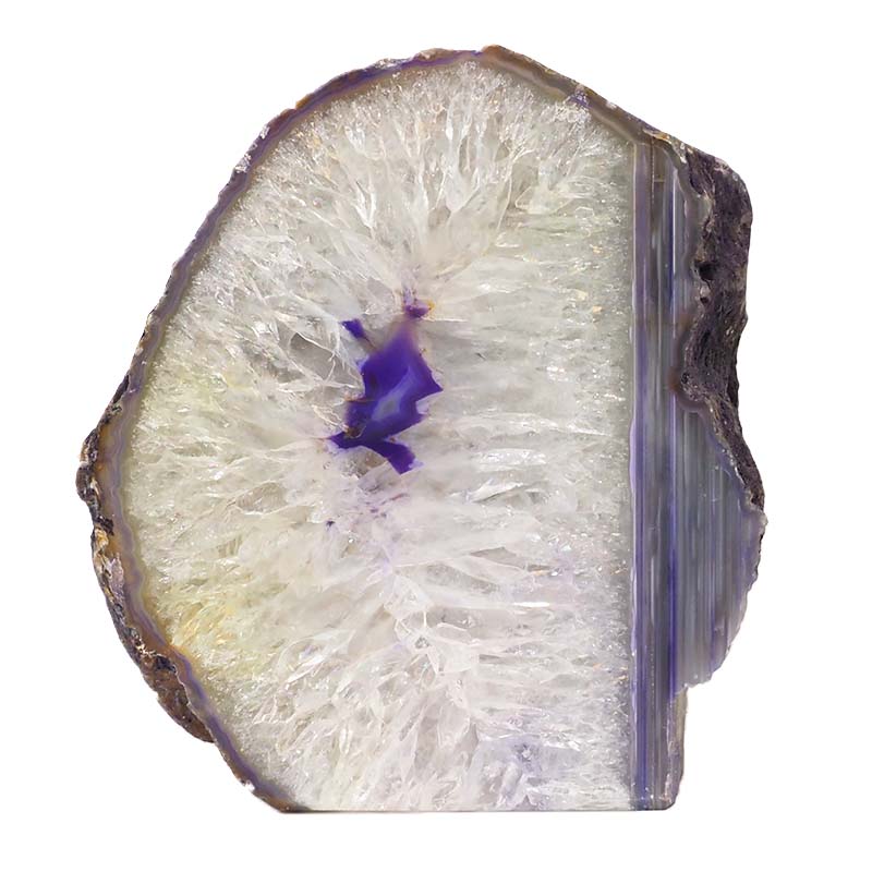 2.26kg Agate Crystal Lamp S854 3 Agate Crystal Lamp S854 | Himalayan Salt Factory