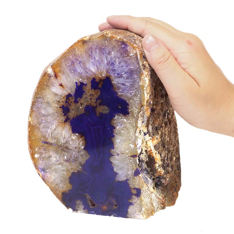 2.60kg Agate Crystal Lamp S856 5 Agate Crystal Lamp S856 | Himalayan Salt Factory