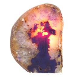 2.60kg Agate Crystal Lamp S856 6 Agate Crystal Lamp S856 | Himalayan Salt Factory