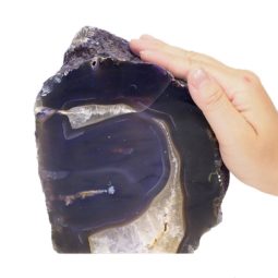 2.23kg Agate Crystal Lamp S857 7 Agate Crystal Lamp S857 | Himalayan Salt Factory
