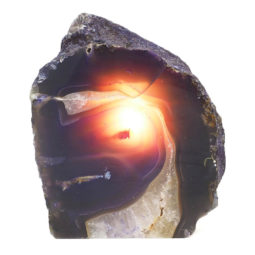 2.23kg Agate Crystal Lamp S857 6 Agate Crystal Lamp S857 | Himalayan Salt Factory